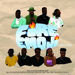 Cover of Fire Emoji (Remix)