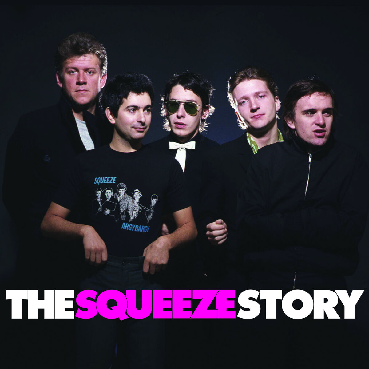 Album cover of The Squeeze Story