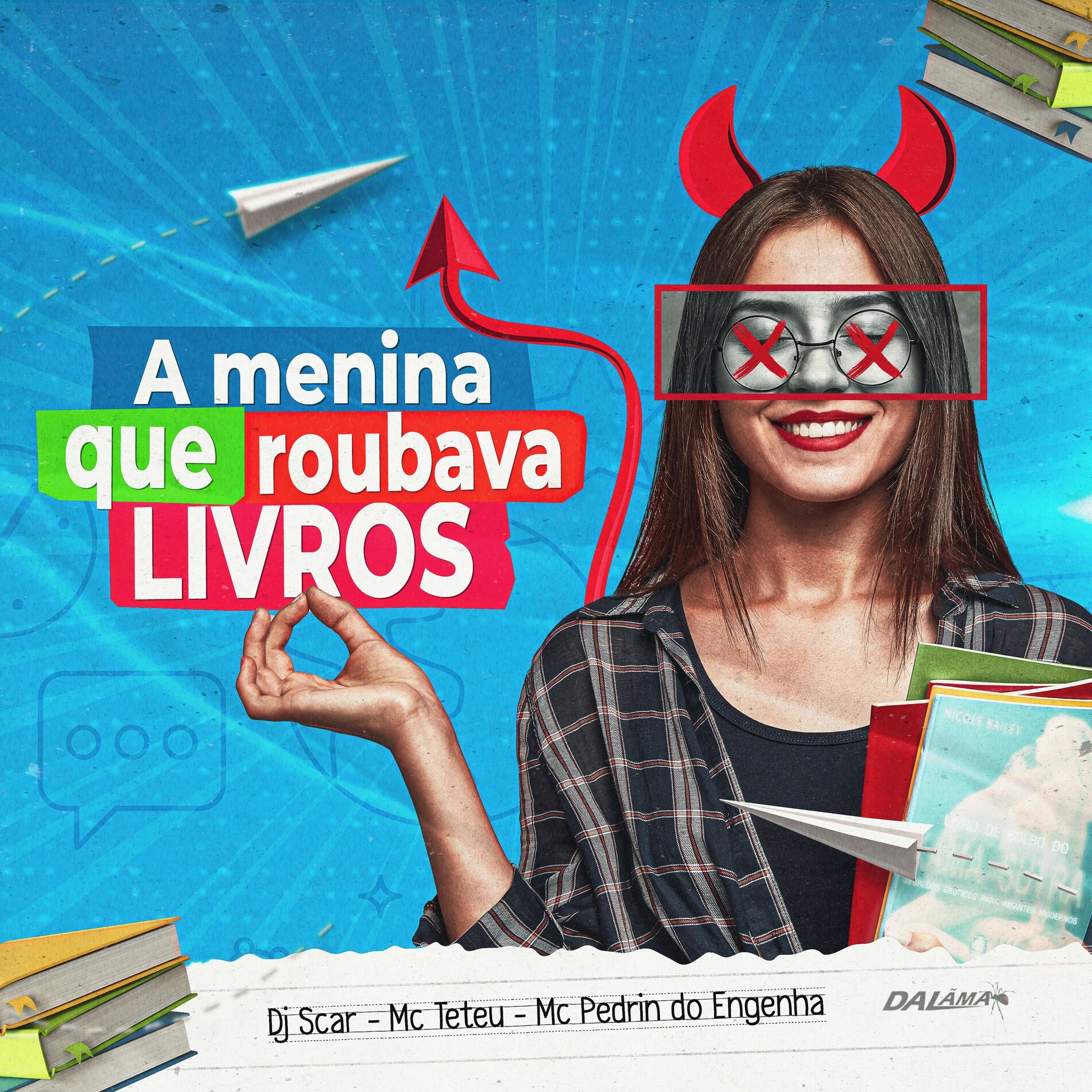 Album cover of A Mina Que Roubava Livros
