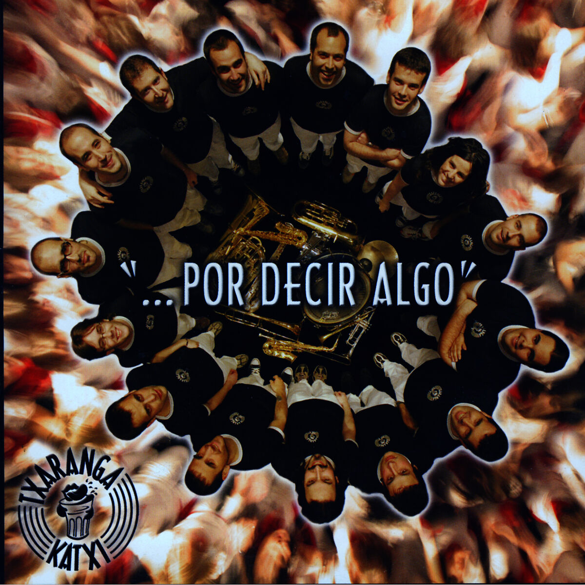 Album cover of Por Decir Algo