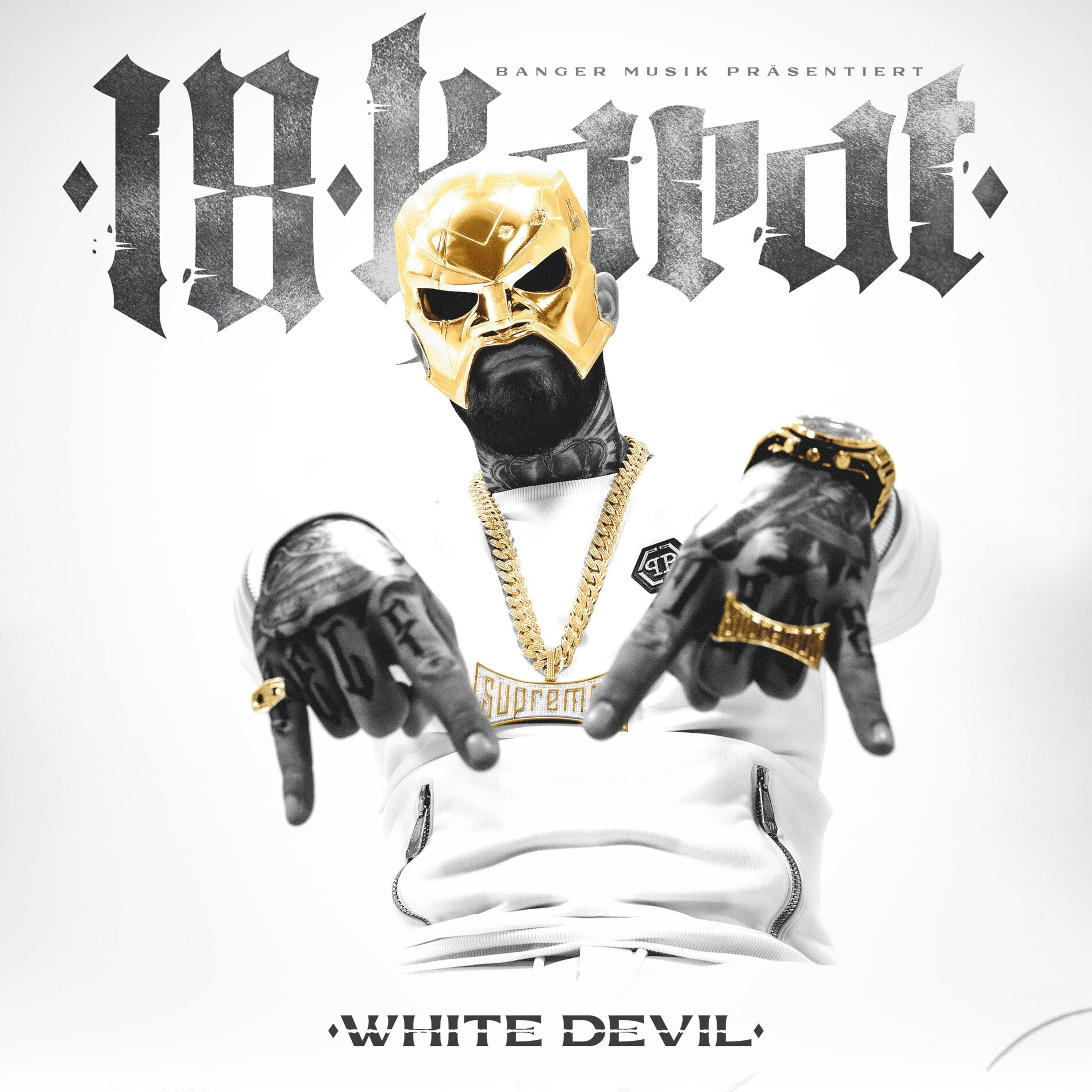 Album cover of WHITE DEVIL