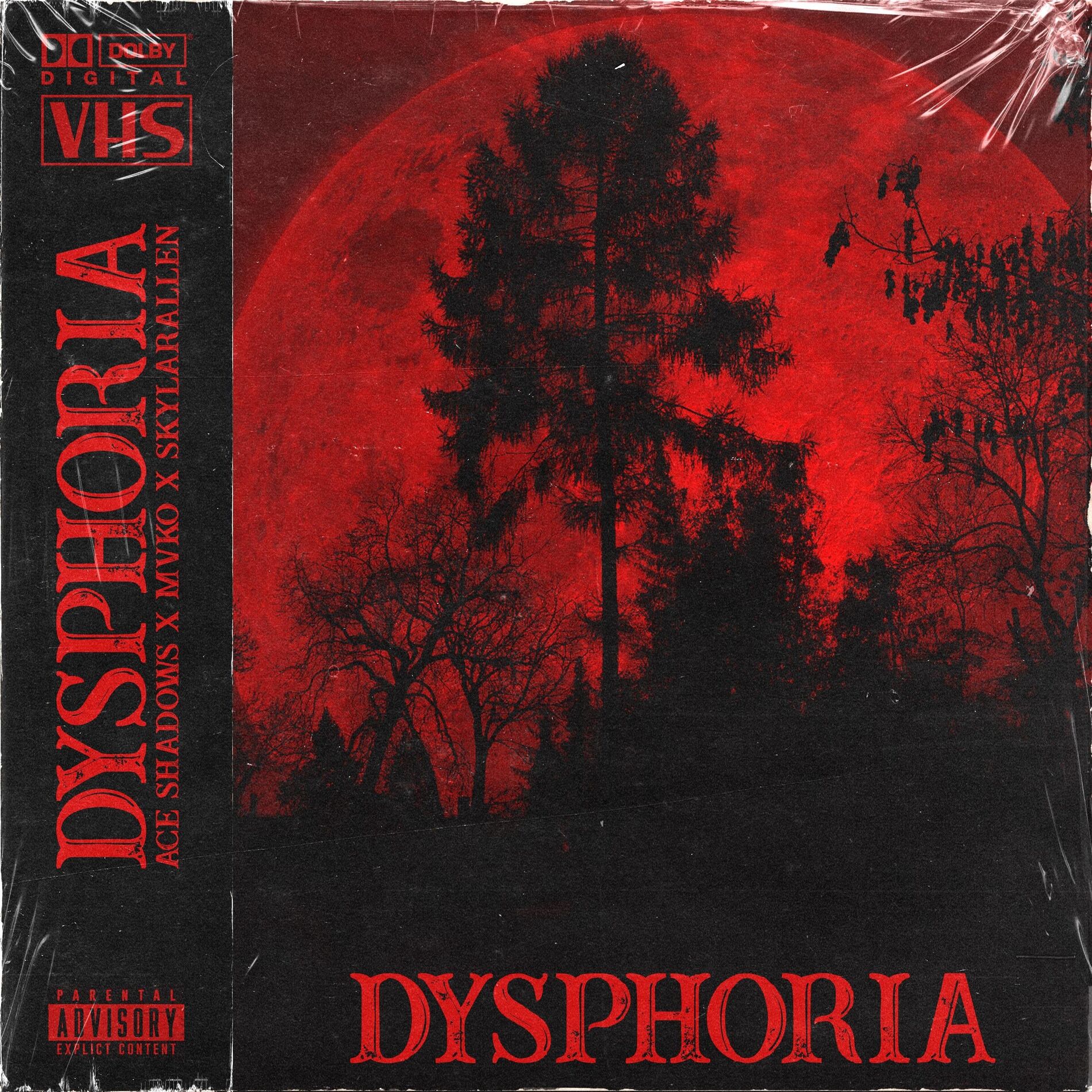 Album cover of Dysphoria