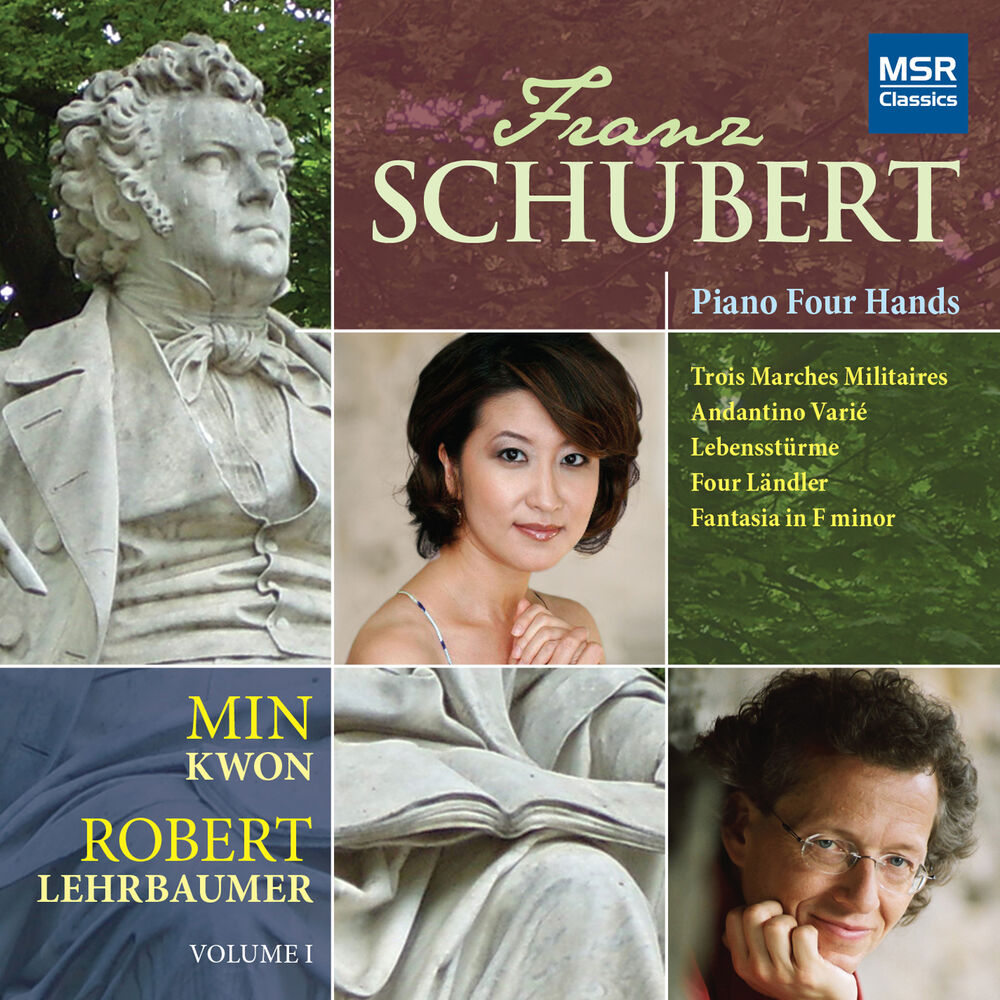 Picture of Schubert: Music for Piano Four Hands