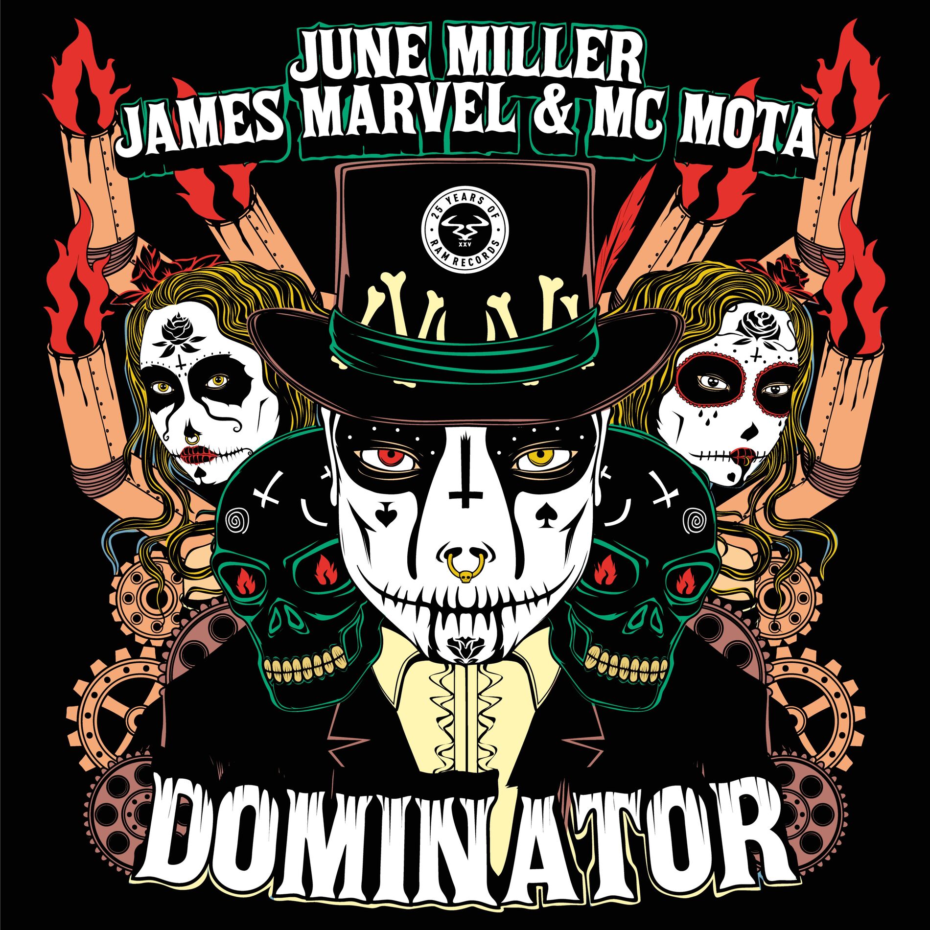 Album cover of Dominator