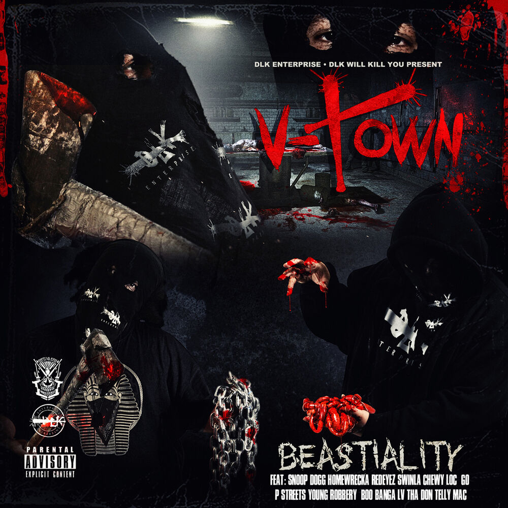 Picture of Dlk Music Will Kill You Presents: V-Town: Beastiality