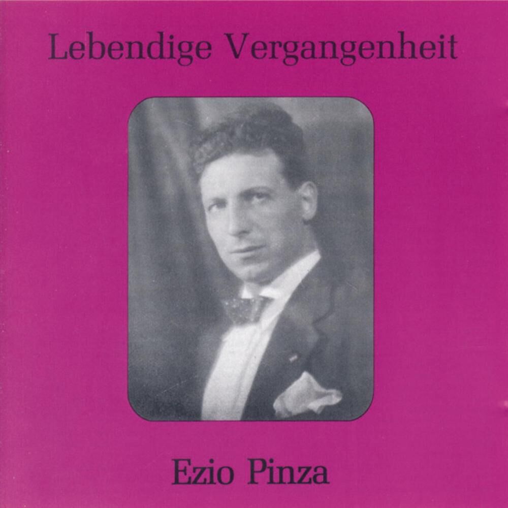 Picture of Lebendige Vergangenheit - Ezio Pinza