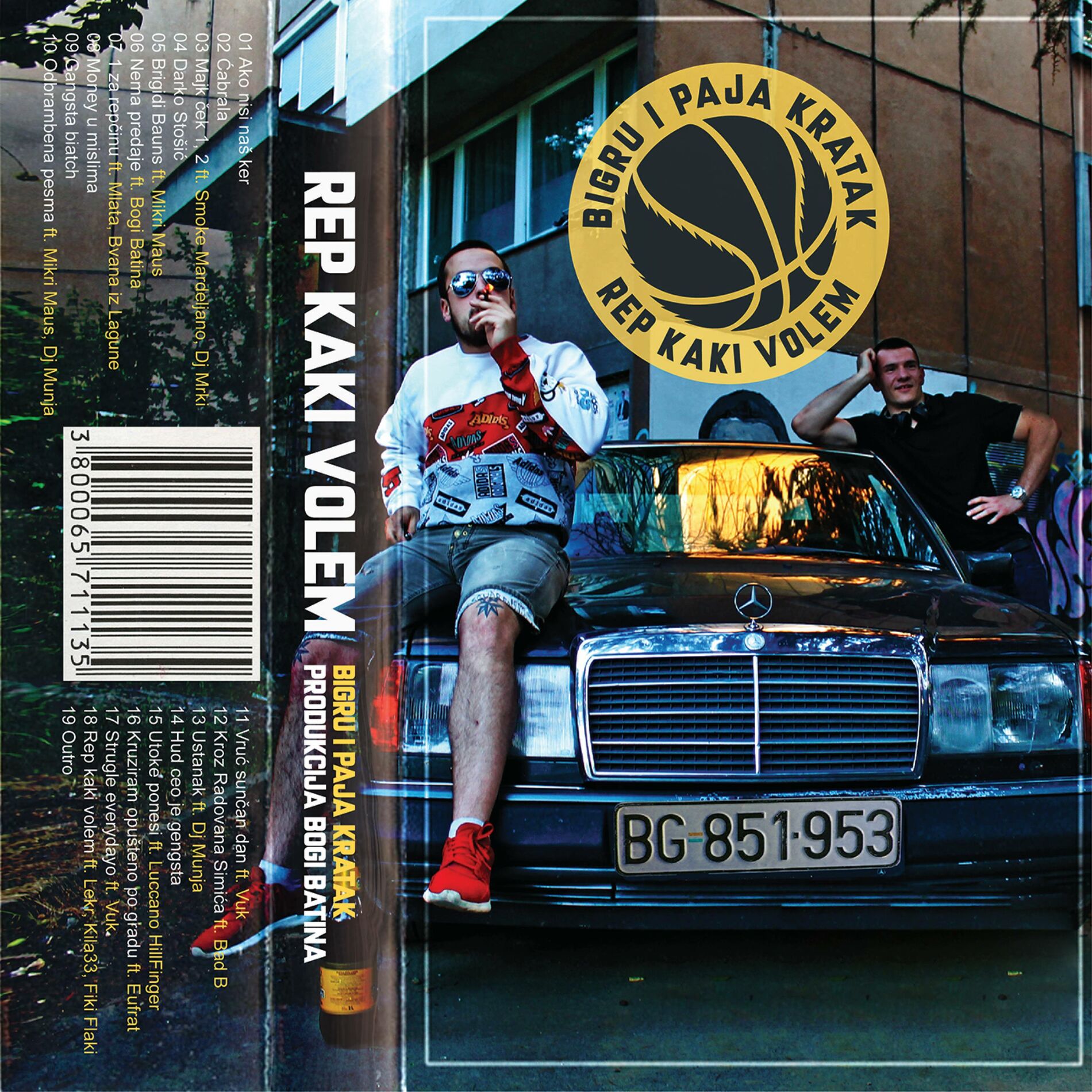 Album cover of Rep Kaki Volem