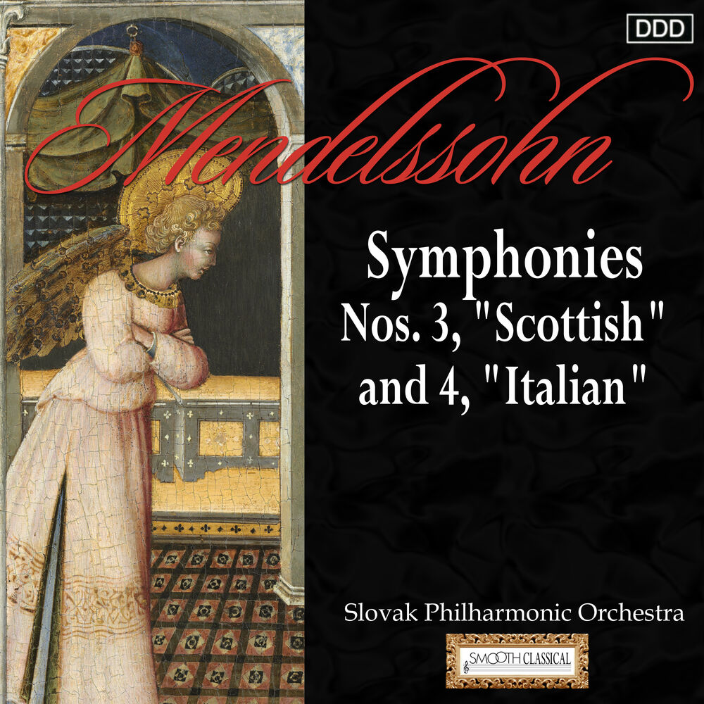Picture of Mendelssohn: Symphonies Nos. 3, "Scottish" and 4, "Italian"