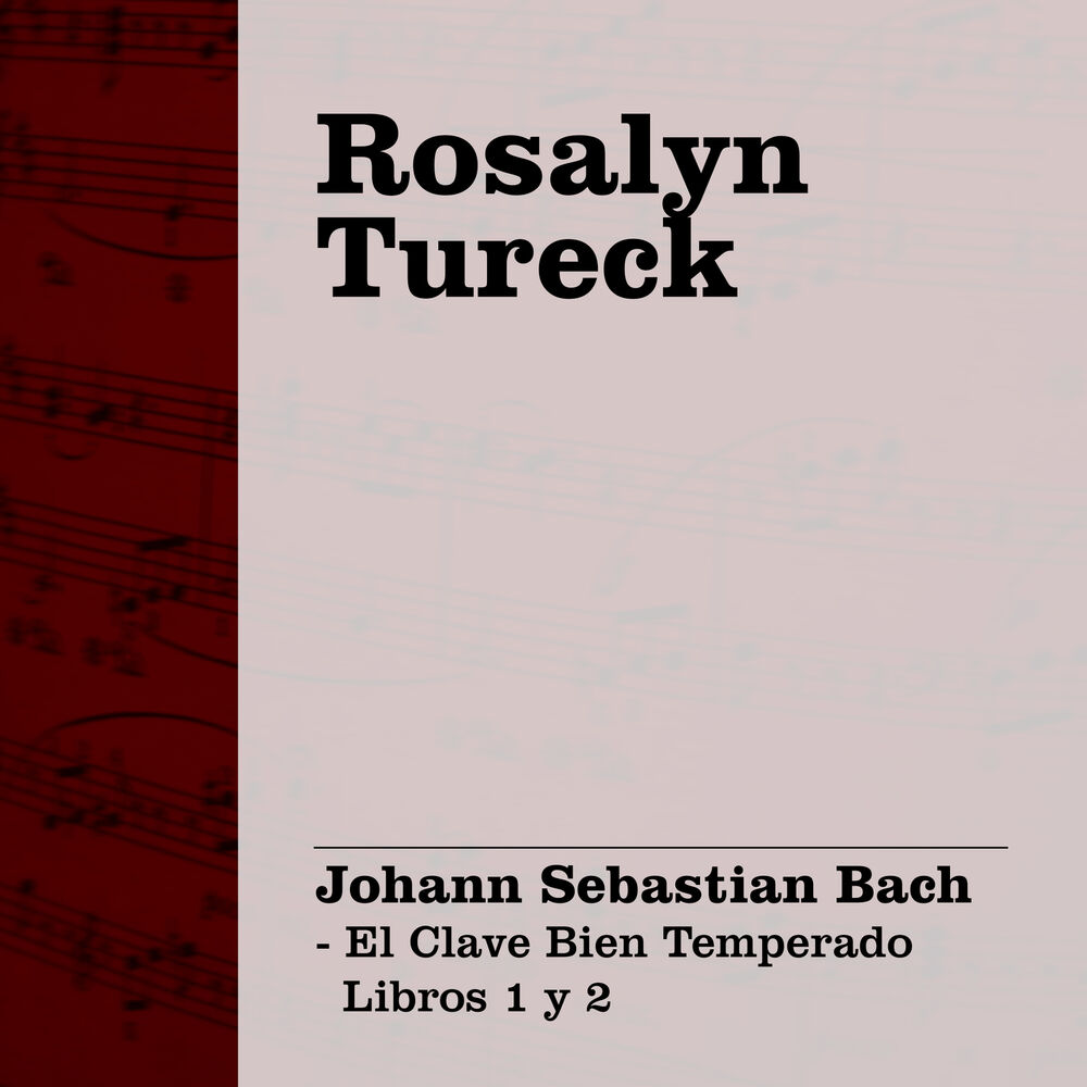 Picture of Bach: El Clave Bien Temperado Libros 1 y 2