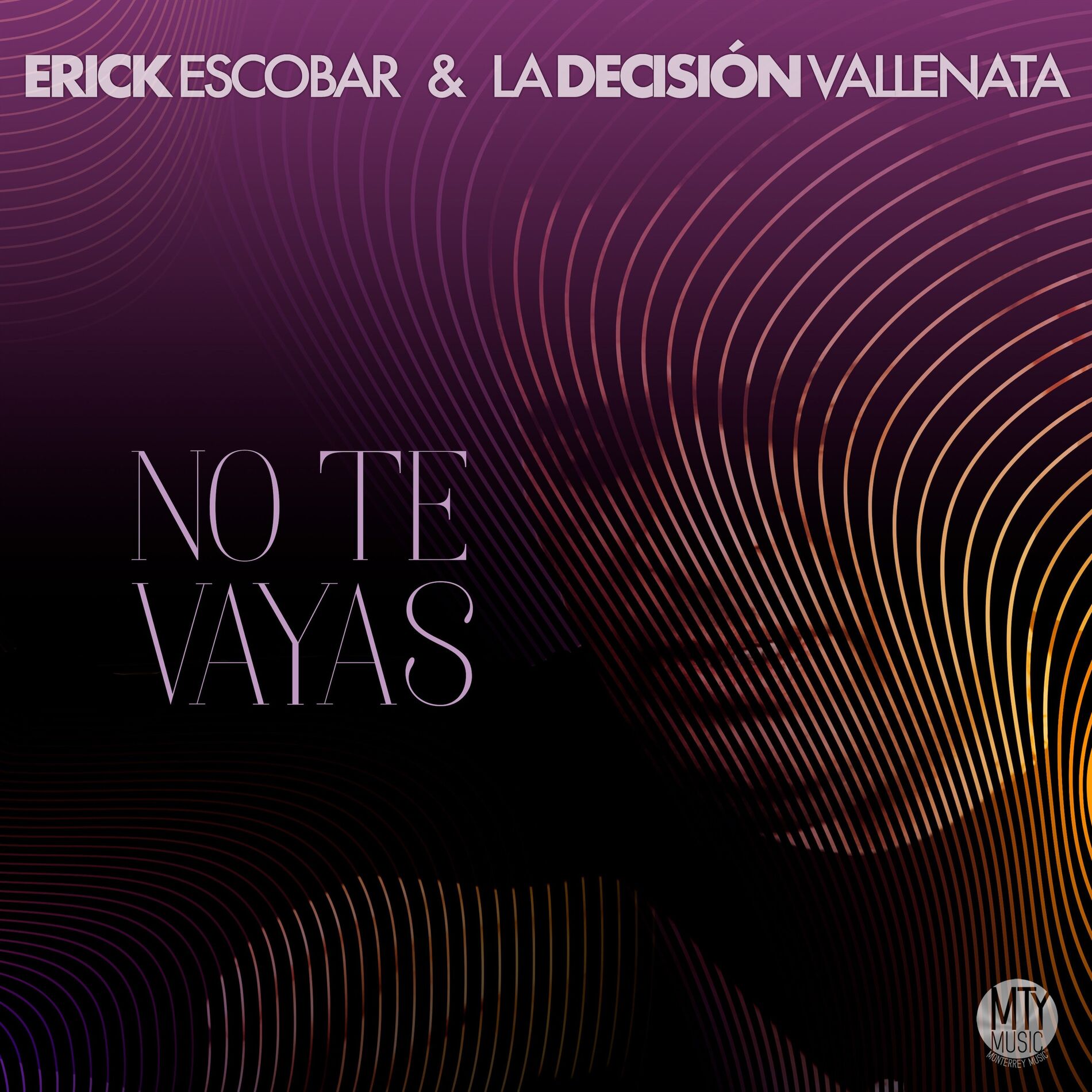 Album cover of No Te Vayas