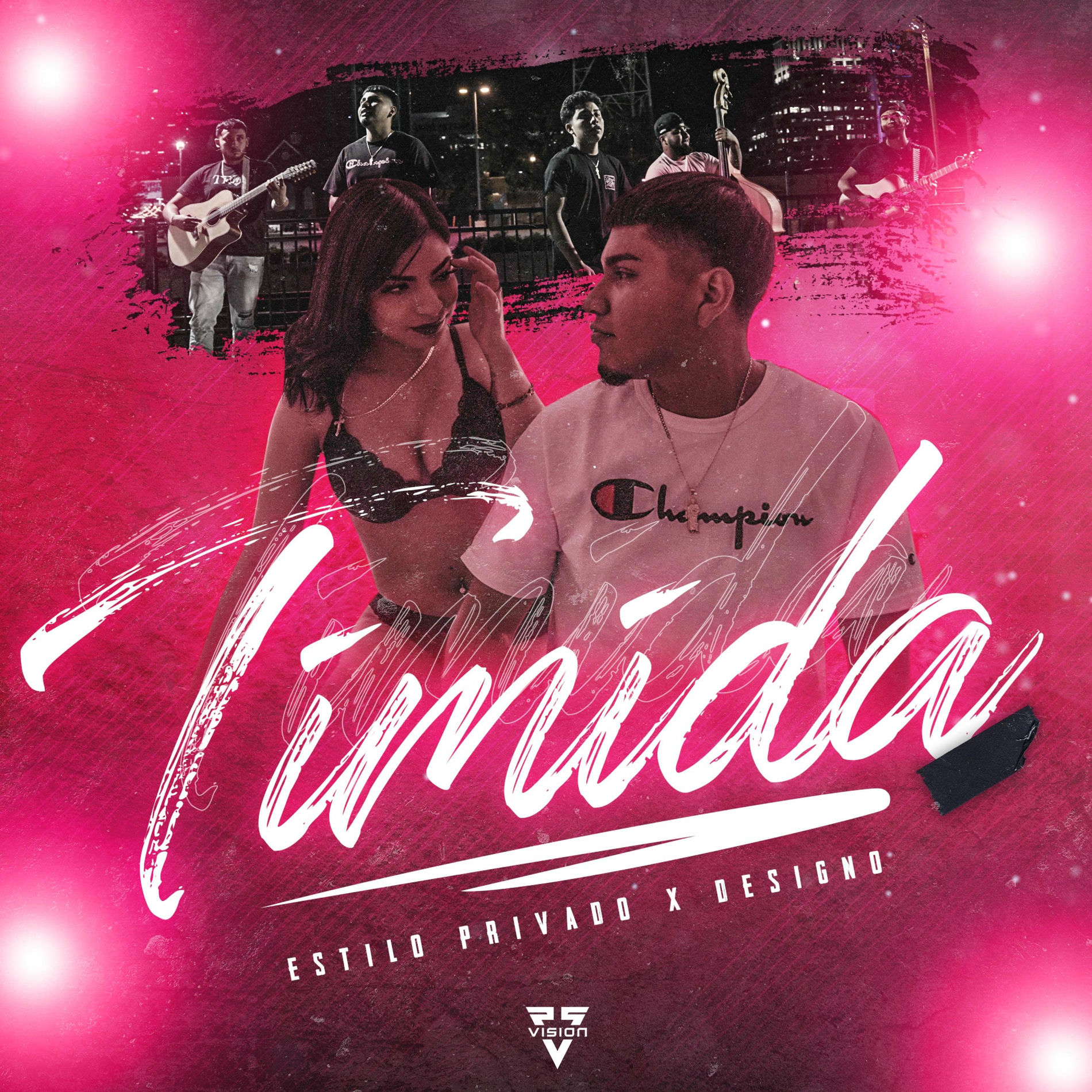 Album cover of Timida (feat. Designó)