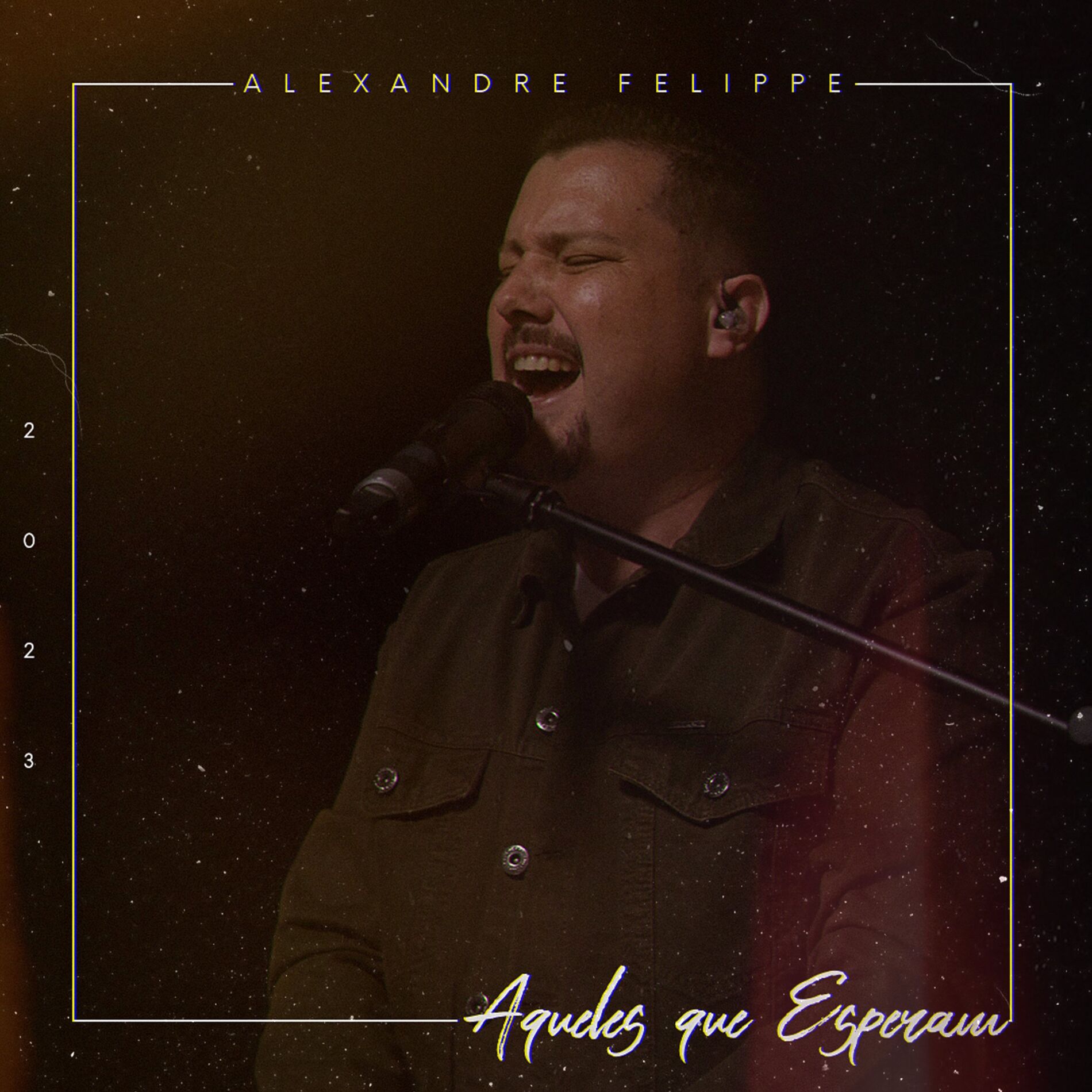 Album cover of Aqueles Que Esperam