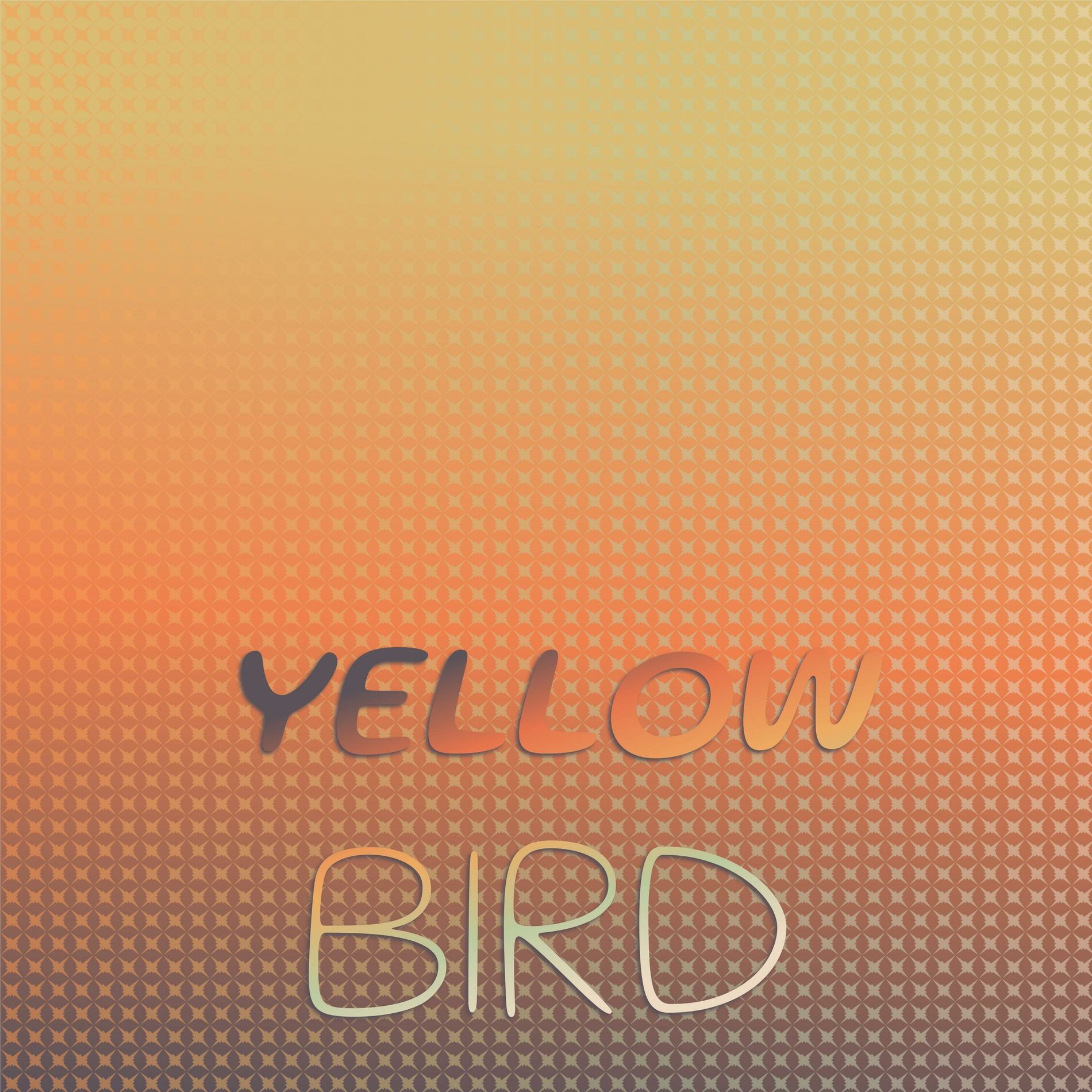 Album cover of Yellow Bird
