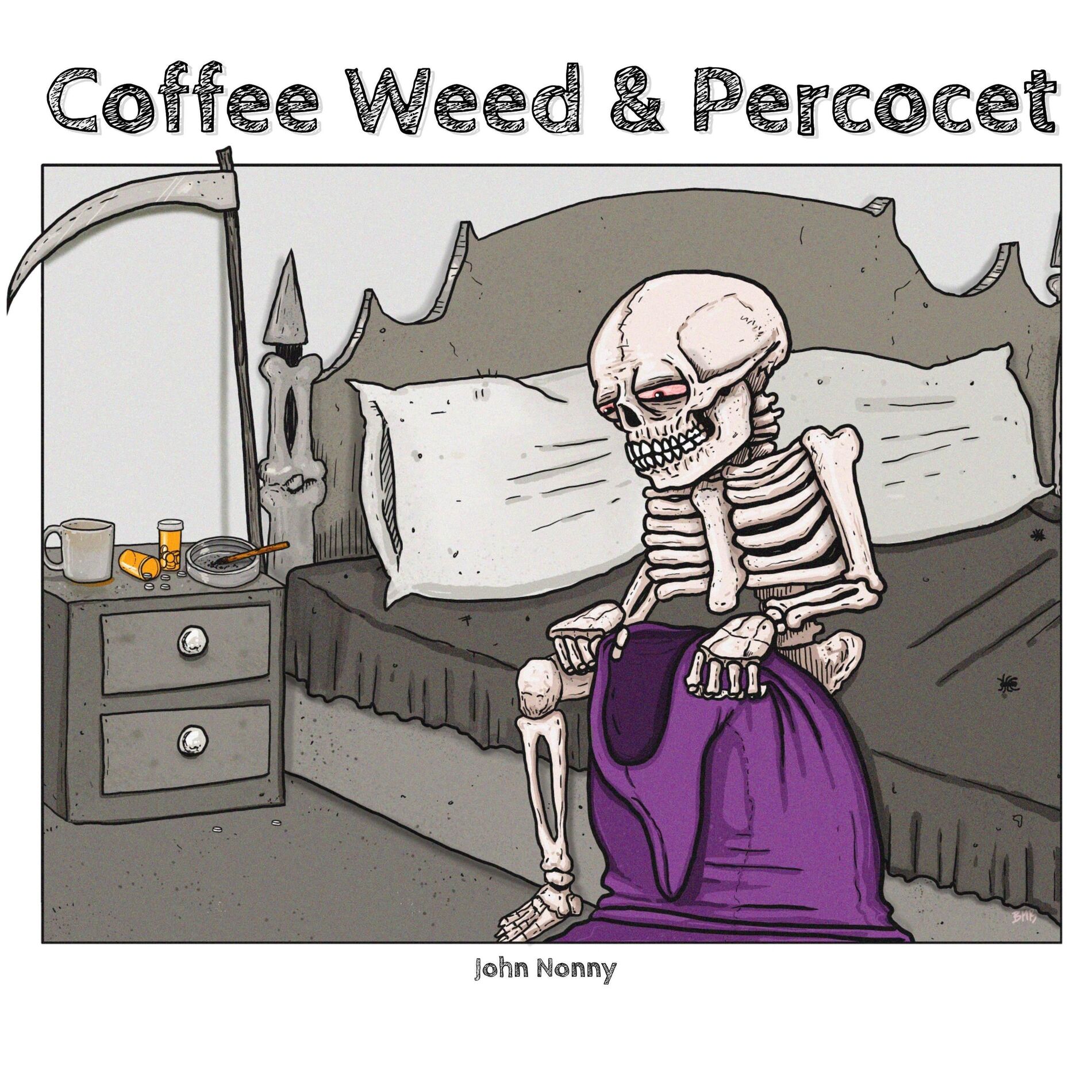 Album cover of Coffee Weed & Percocet