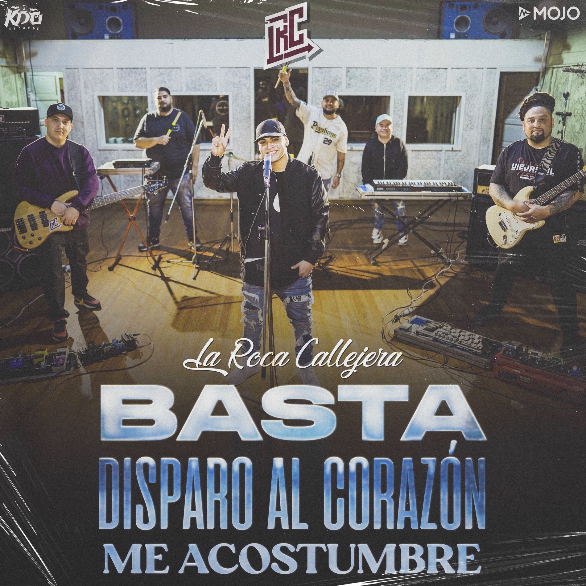 Album cover of Basta / Disparo al Corazón / Me Acostumbré