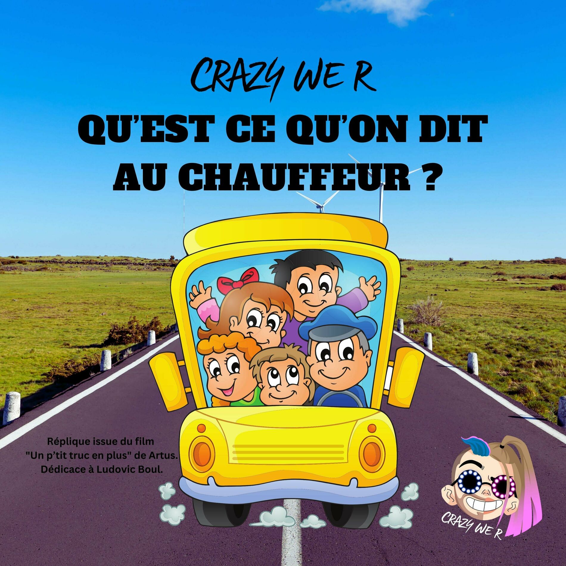 Album cover of Qu'est ce qu'on dit au chauffeur ?