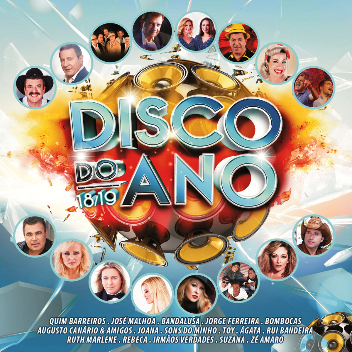 Album cover of Disco do Ano 18/19