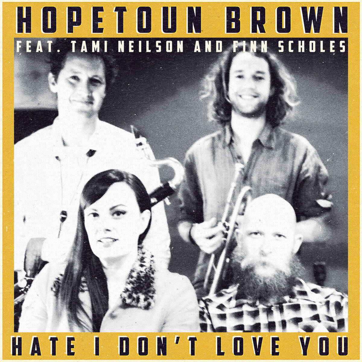 Album cover of Hate I Don't Love You (feat. Tami Neilson & Finn Scholes)
