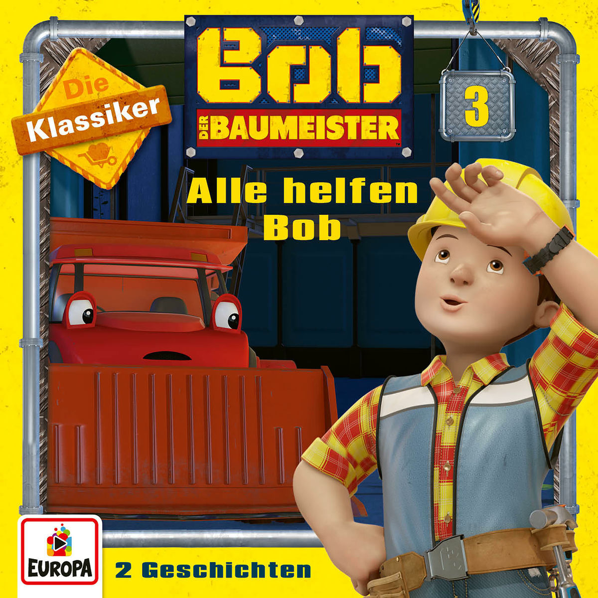 Album cover of 03/Alle helfen Bob (Die Klassiker)