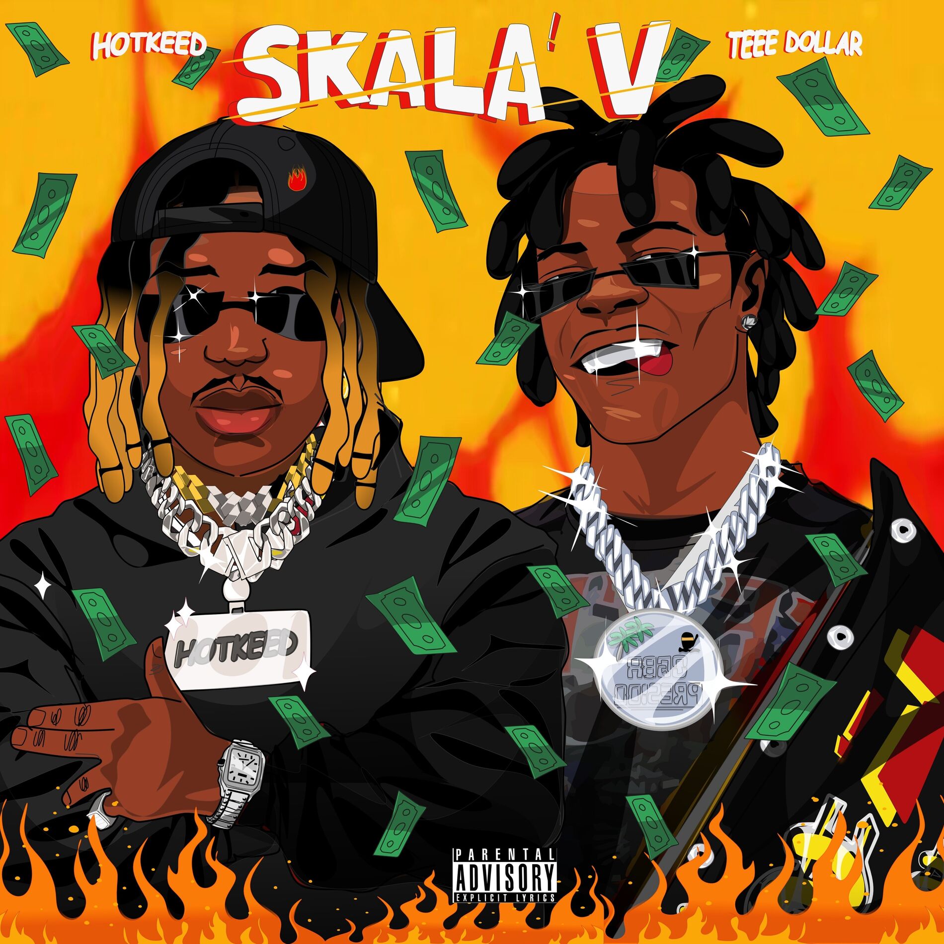 Album cover of Skala V