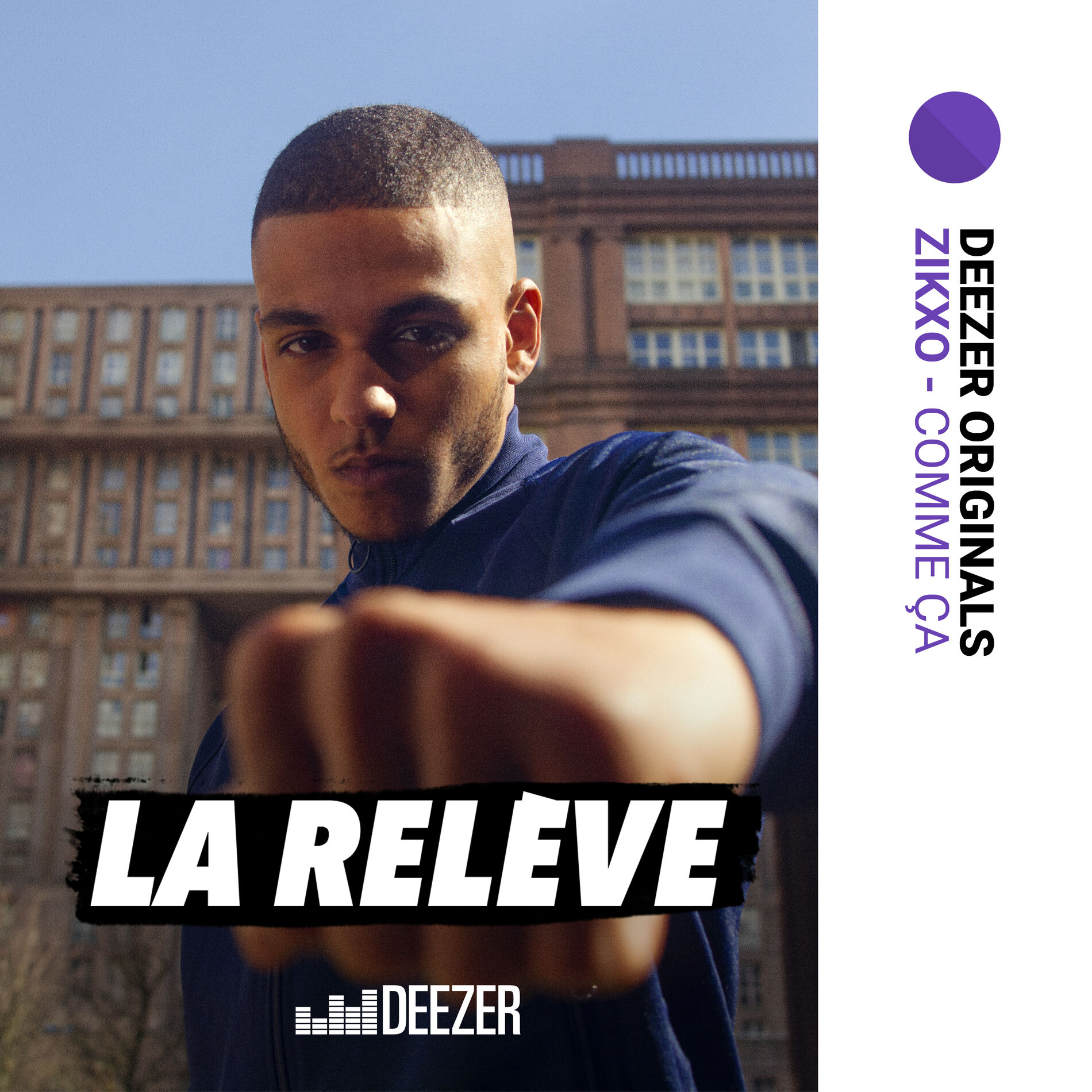 Album cover of Comme ça - La Relève