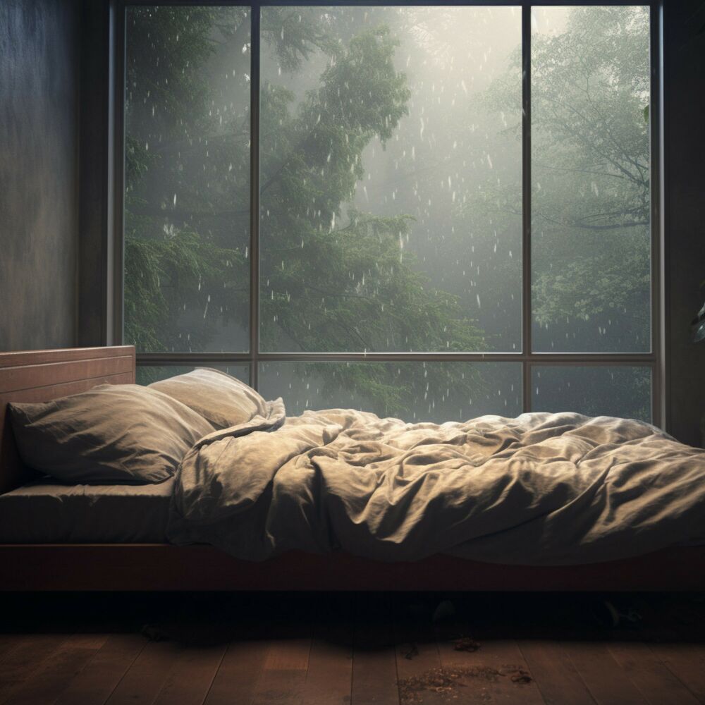 Picture of Sleeping Rain: Gentle Drizzle Harmonics