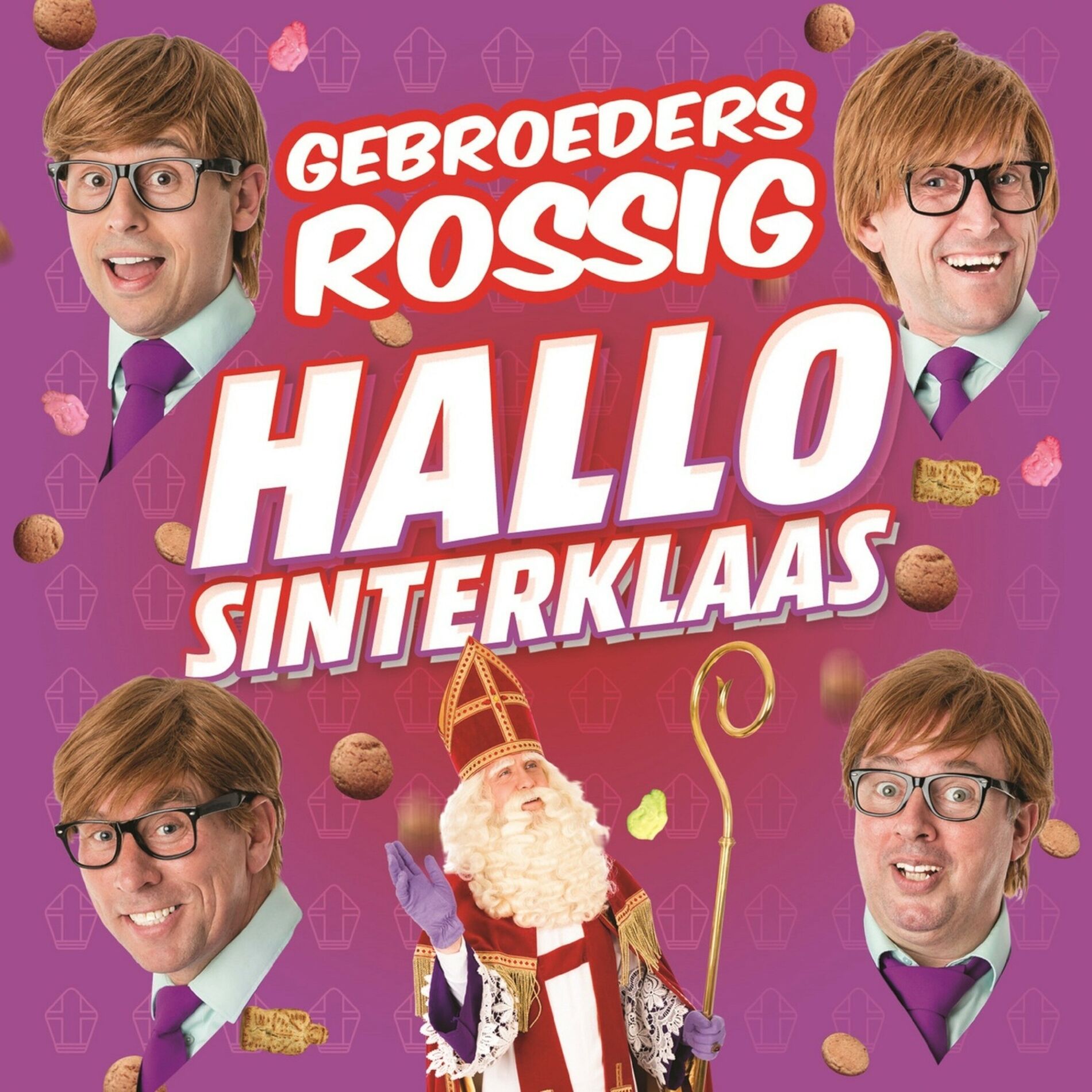 Album cover of Hallo Sinterklaas