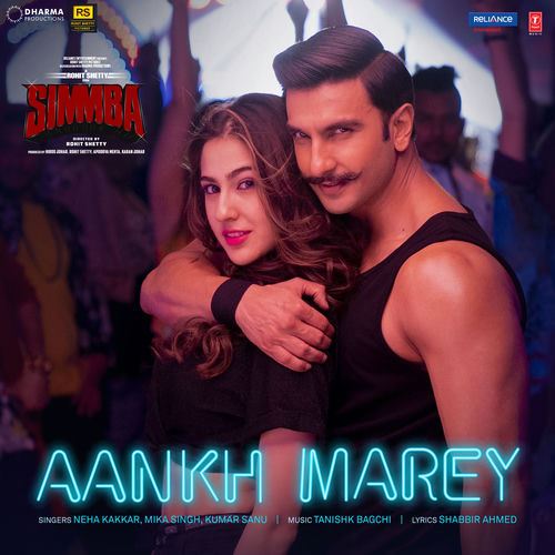 Aankh Marey (From "Simmba") by Neha Kakkar - 130 BPM