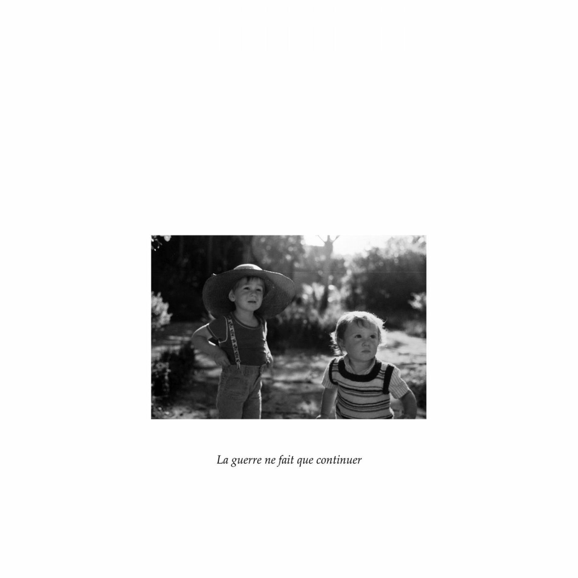 Album cover of Le Guerre Ne Fait Que Continuer
