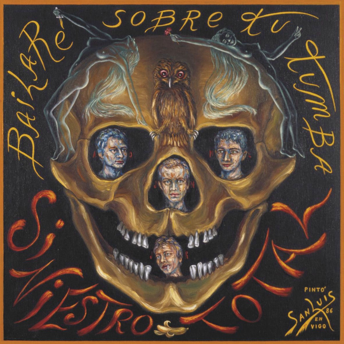 Album cover of Bailaré sobre tu tumba