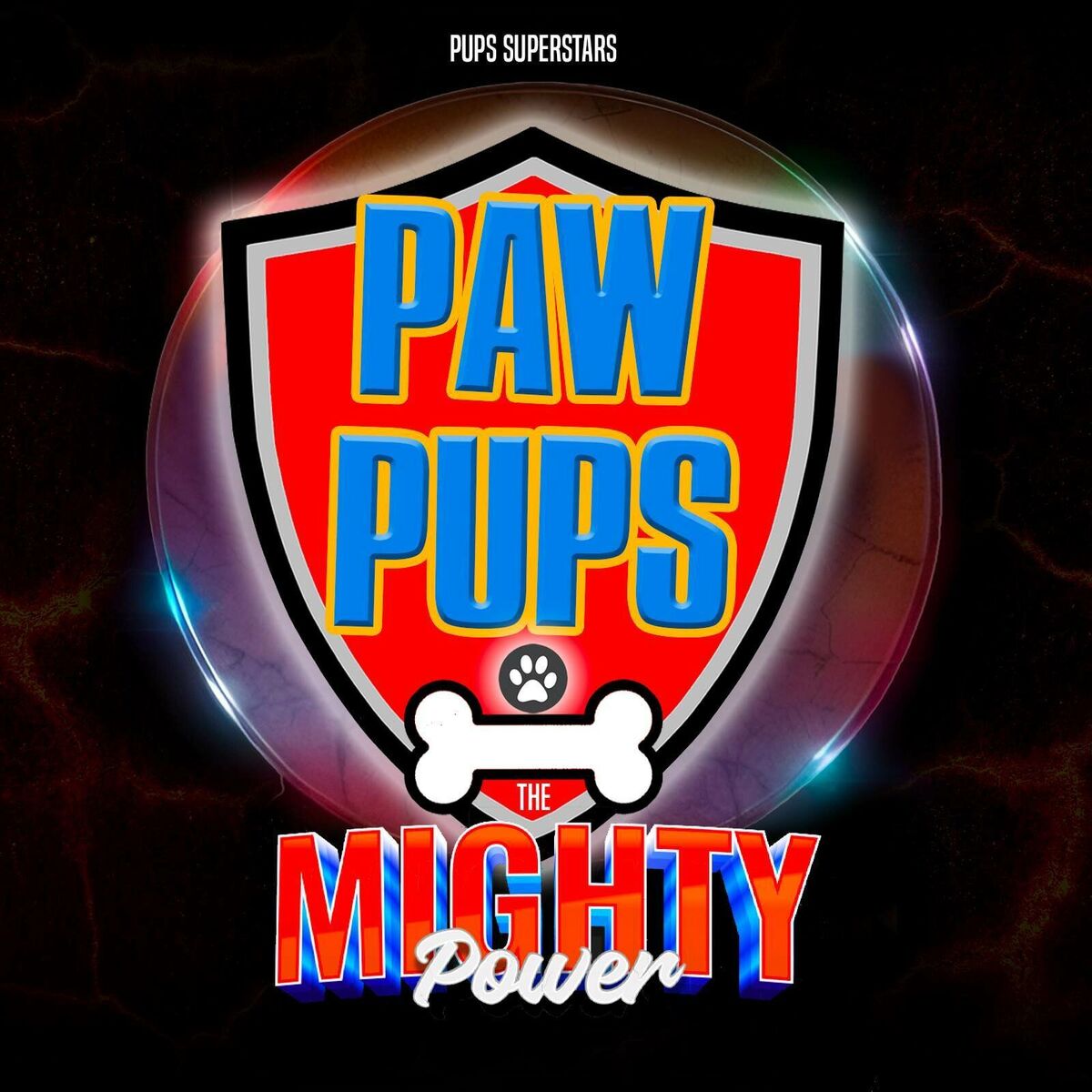 Album cover of Paw Pups - The Mighty Power