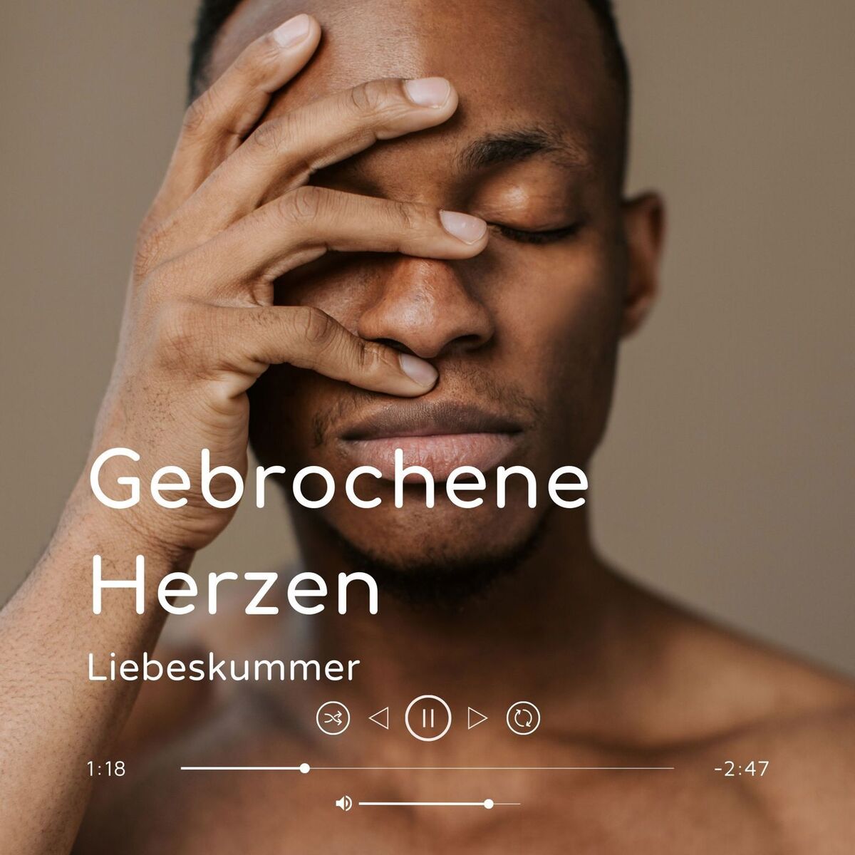 Album cover of Gebrochene Herzen - Liebeskummer