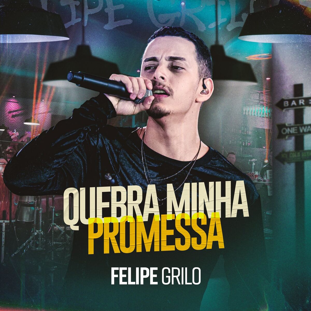 Album cover of Quebra Minha Promessa