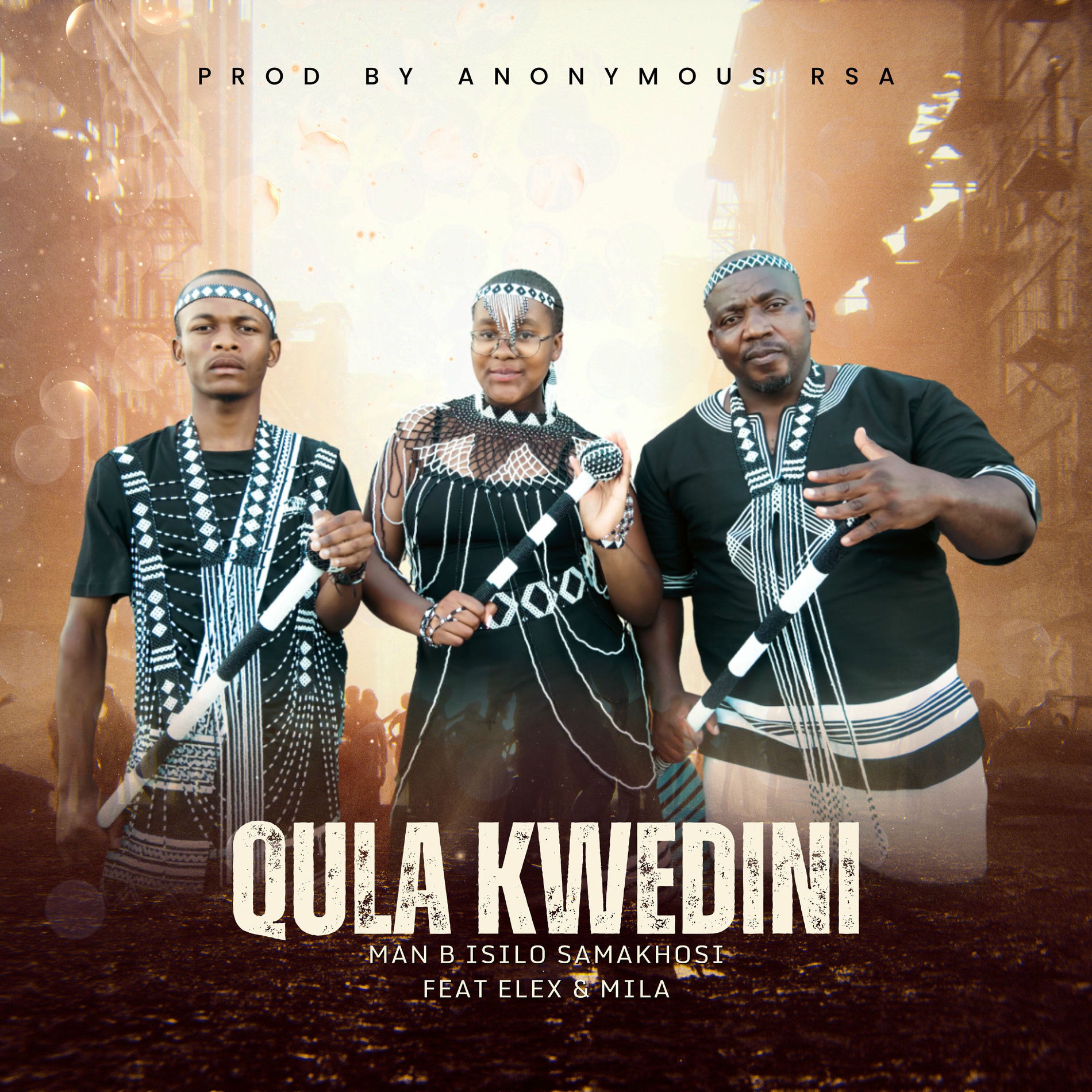 Album cover of Qula Kwedini