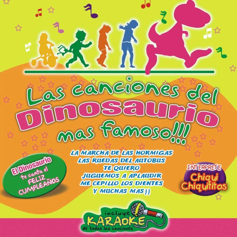 Picture of Las Canciones del Dinosaurio Más Famoso