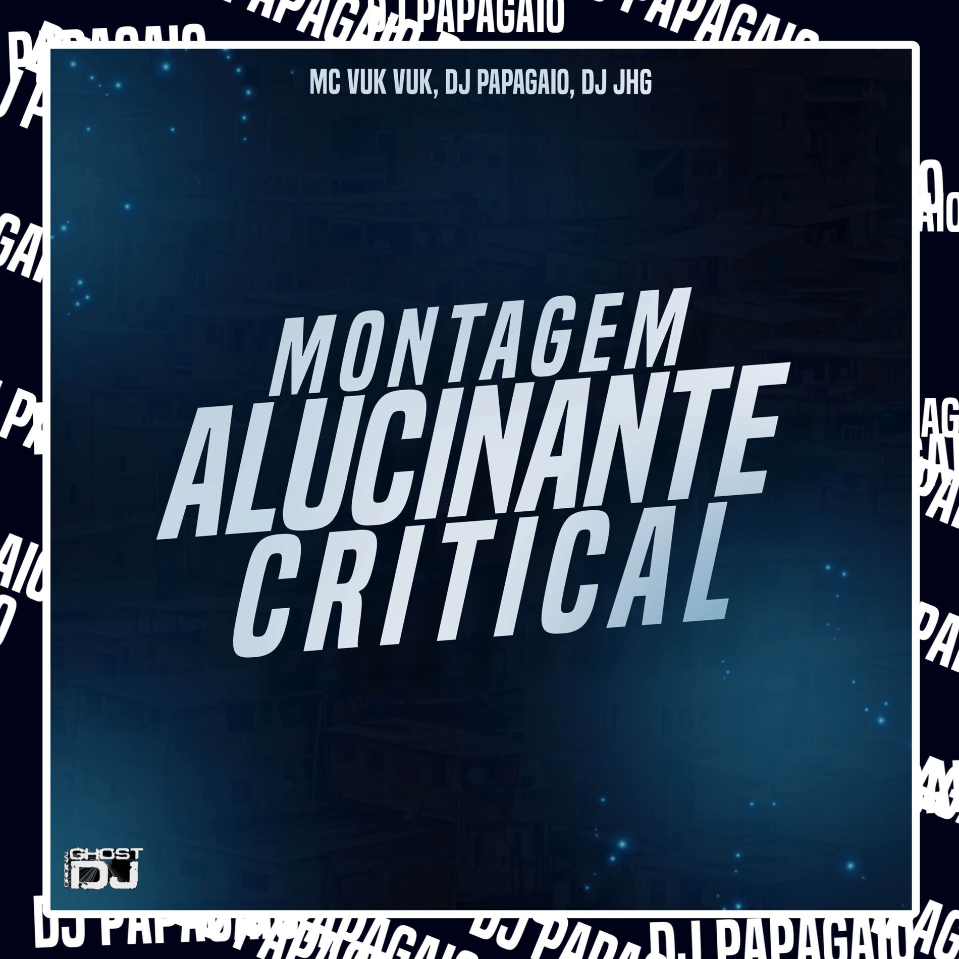 Album cover of Montagem Alucinante Critial