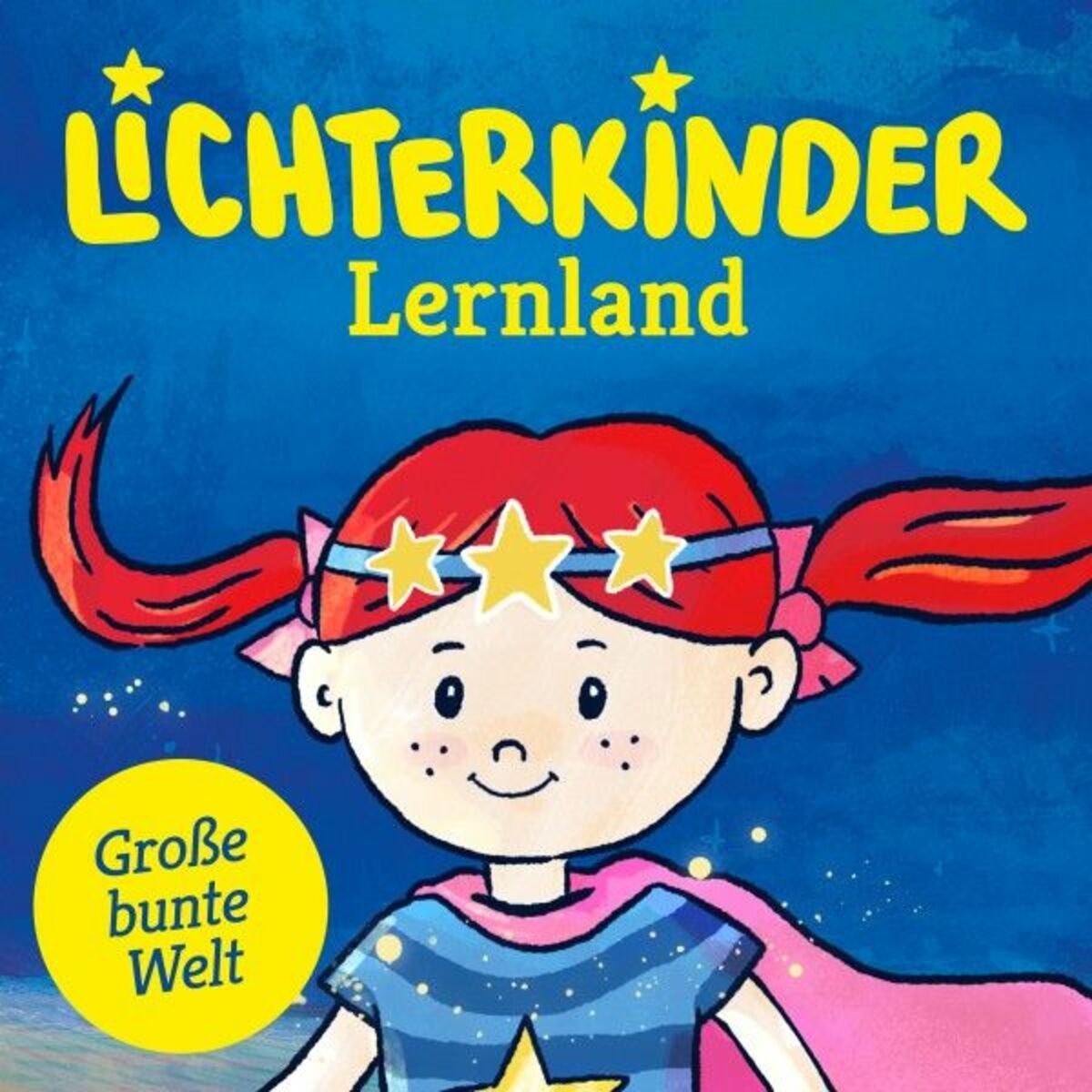 Album cover of Lernland - Große, bunte Welt