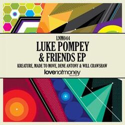 Cover of & Friends EP