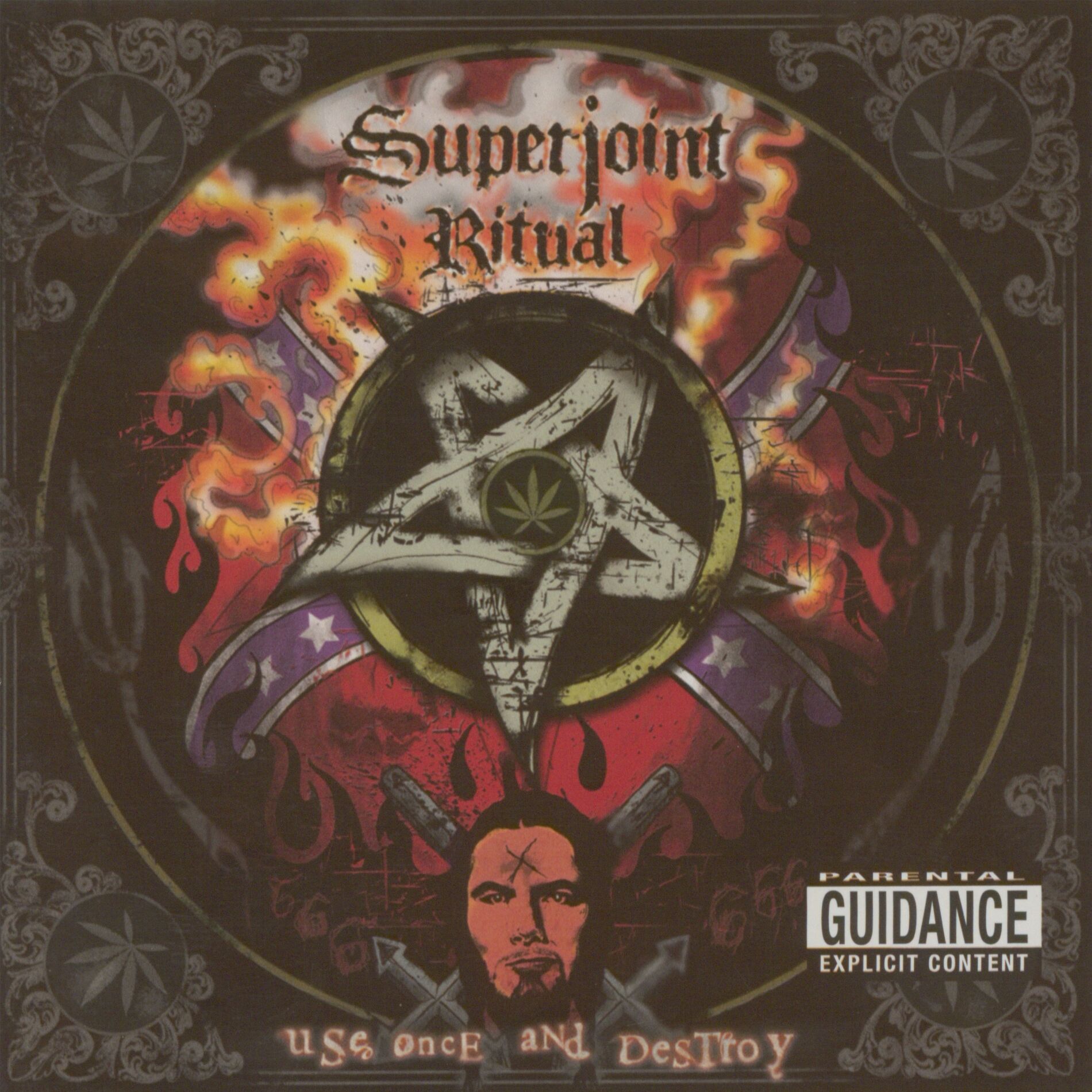 Album cover of Use Once and Destroy