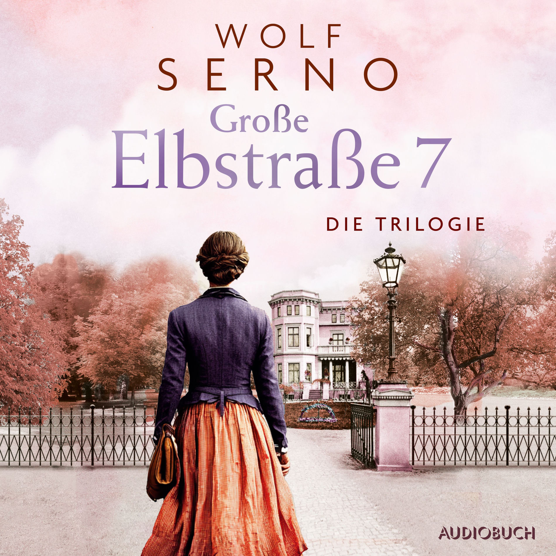 Album cover of Große Elbstraße 7 - Die Trilogie (Das Schicksal einer Familie - Liebe in dunkler Zeit -Stürme des Lebens)