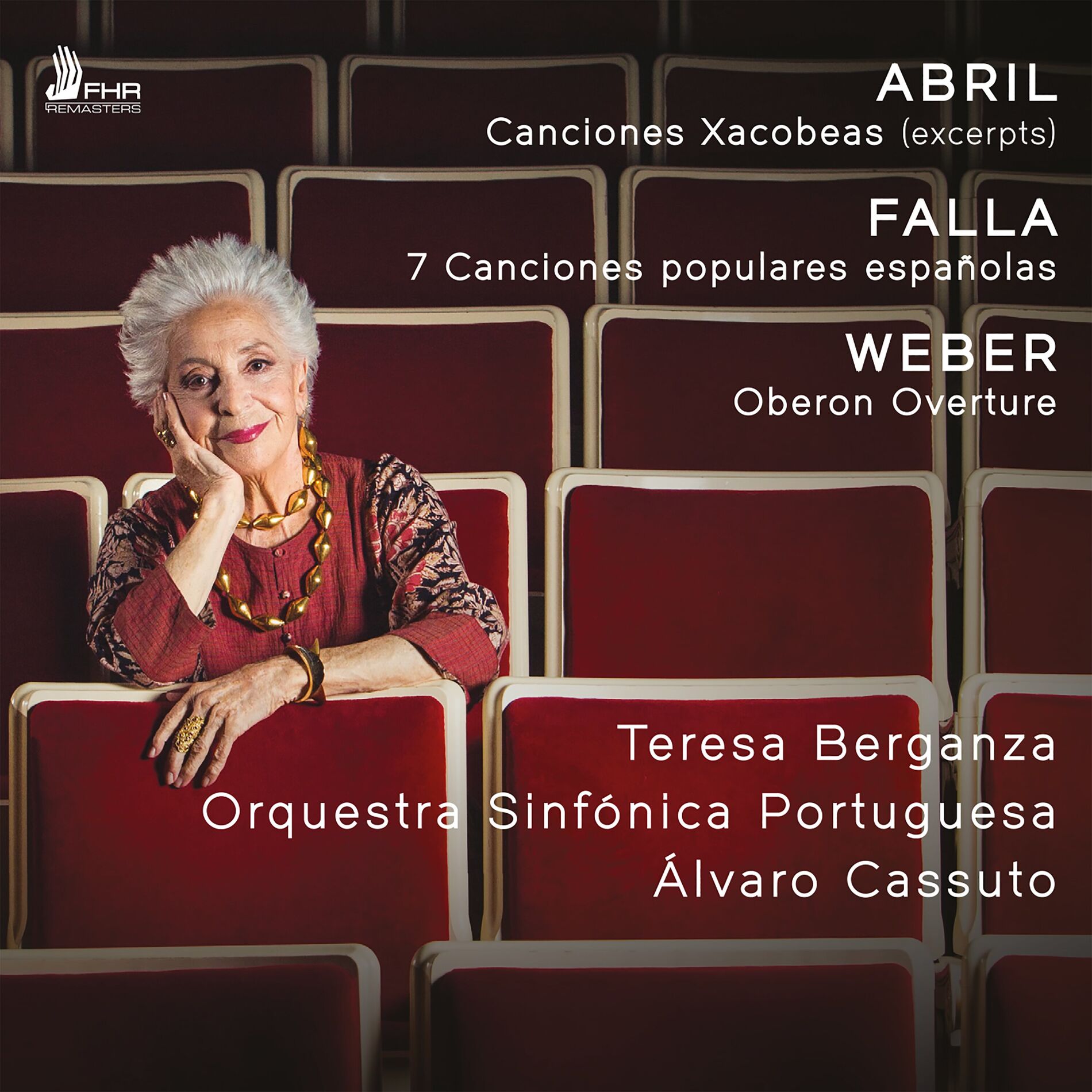 Album cover of Abril, Falla & Weber: Works (Remastered 2024) (Live)