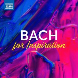 Cover of Bach For Inspiration