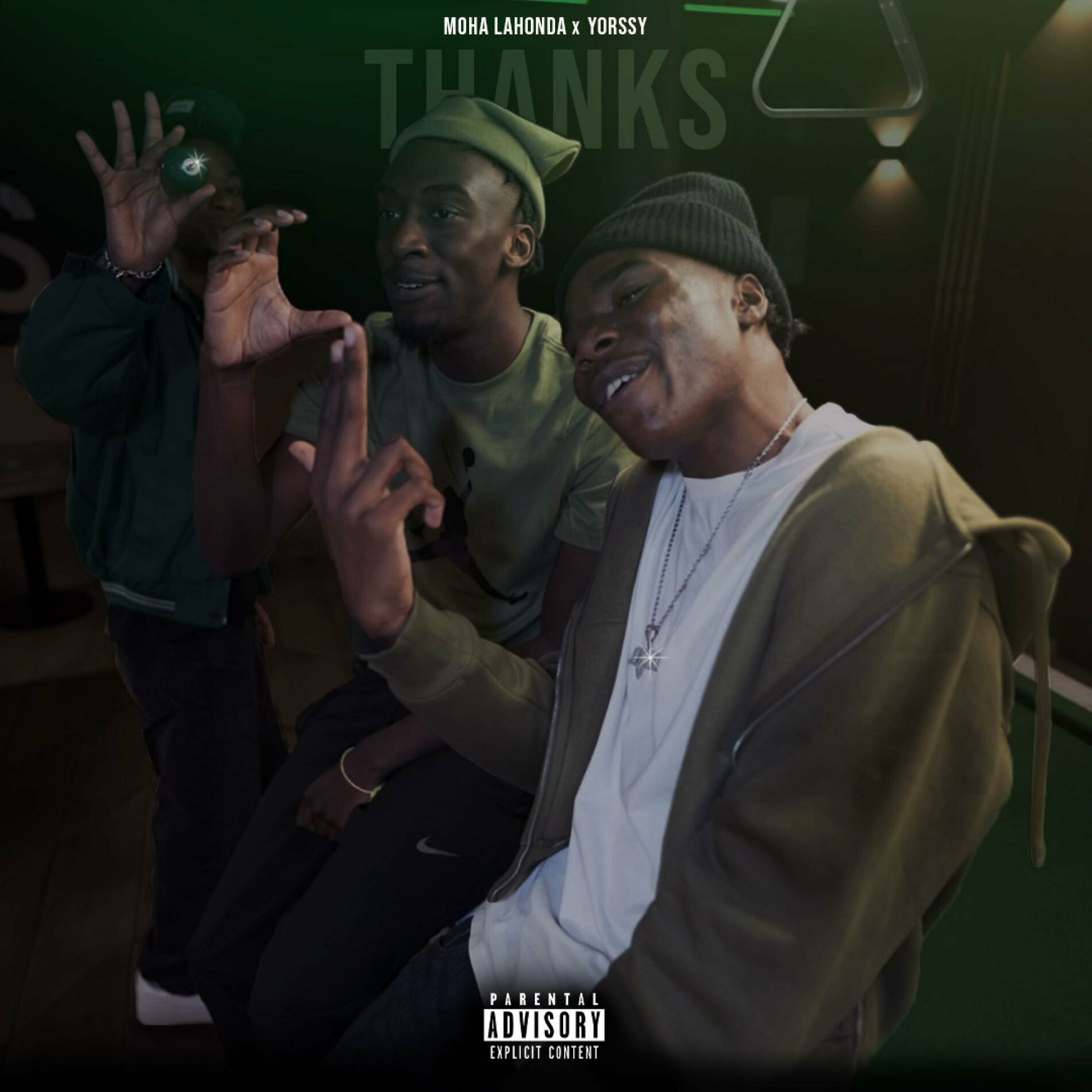 Album cover of THANKS (feat. Yorssy)