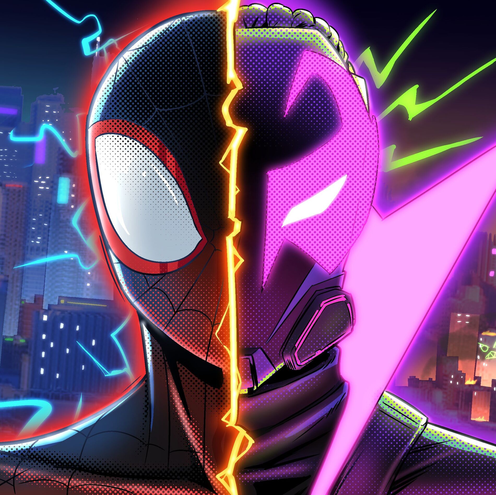 Album cover of Miles Morales x Prowler Theme (Start a Band) - Epic Version