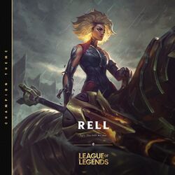 Cover of Rell, the Iron Maiden