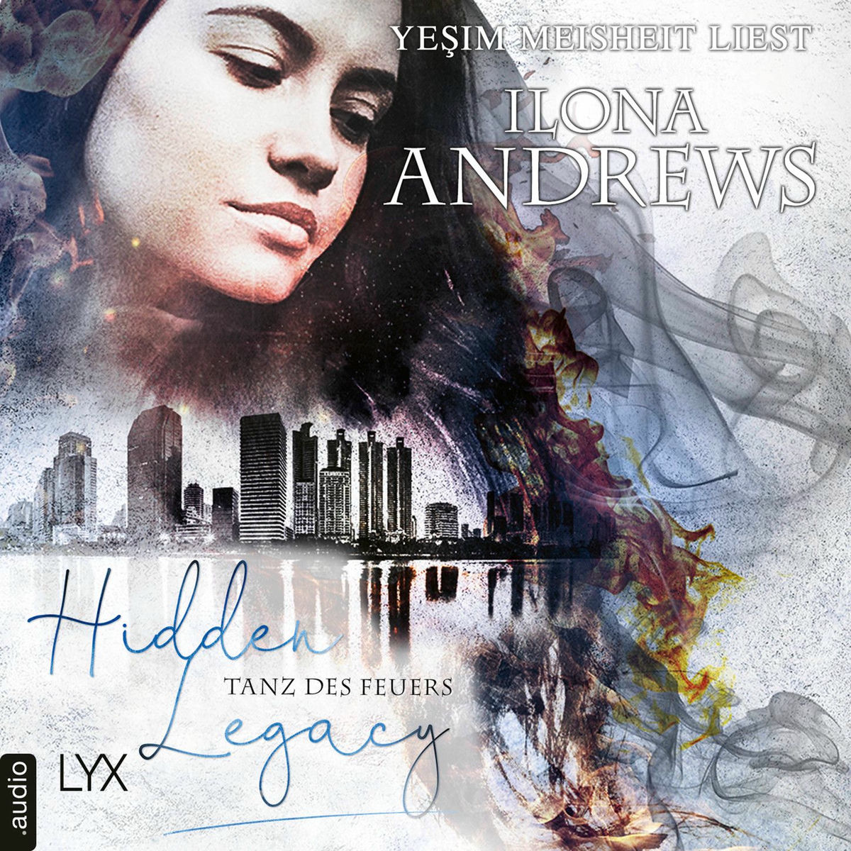 Album cover of Tanz des Feuers - Hidden Legacy - Nevada-Baylor-Serie, Teil 2 (Ungekürzt)