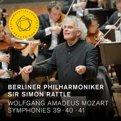 Cover of Mozart: Symphonies Nos. 39, 40 & 41