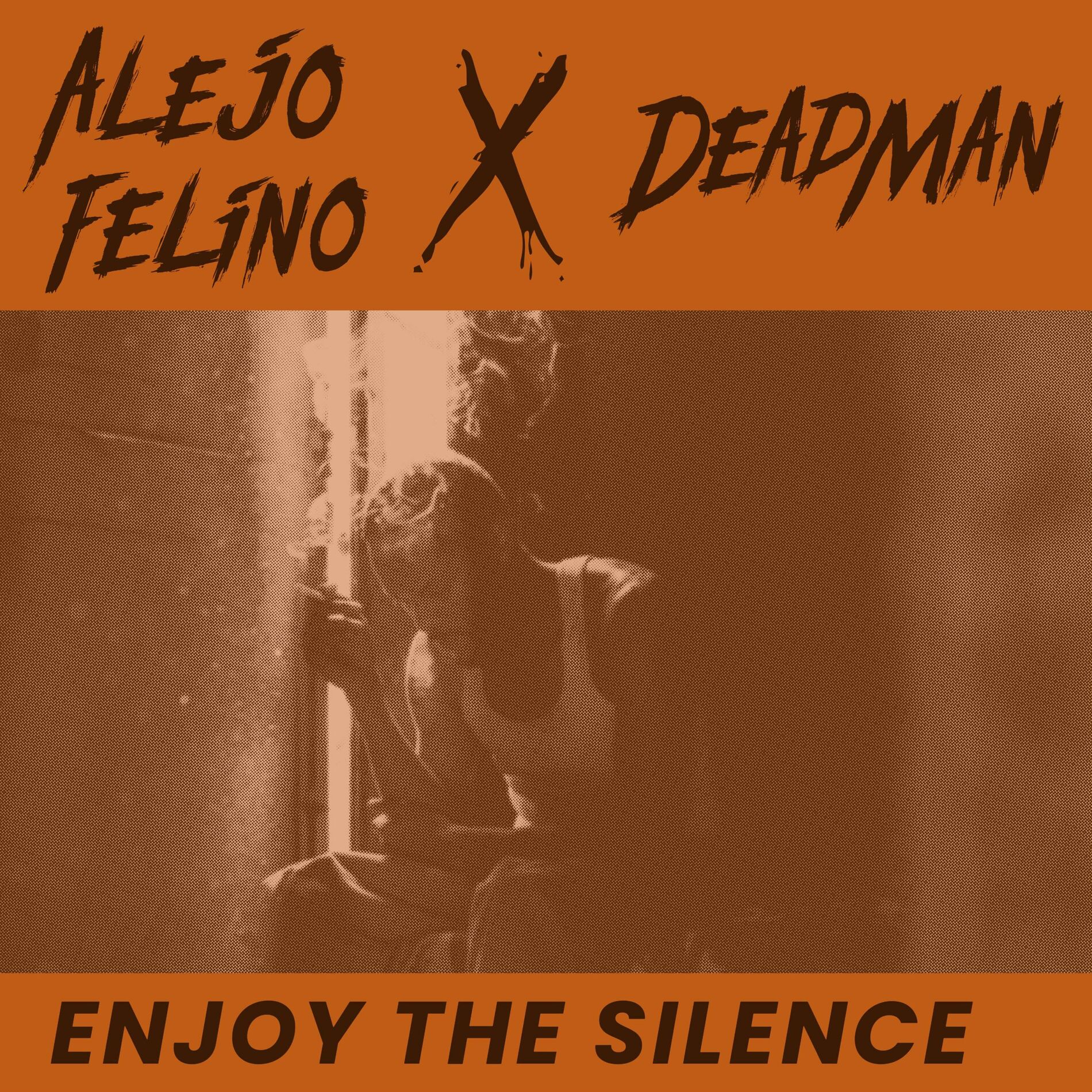 Album cover of Enjoy the silence metal (feat. DeadMan)