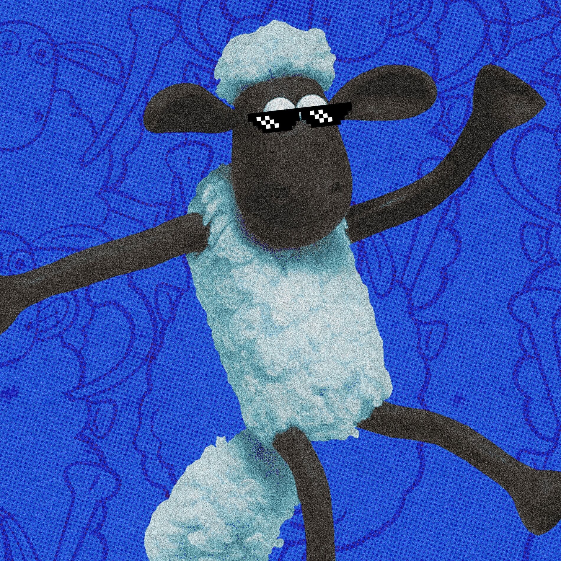 Album cover of SHAUN THE SHEEP THEME