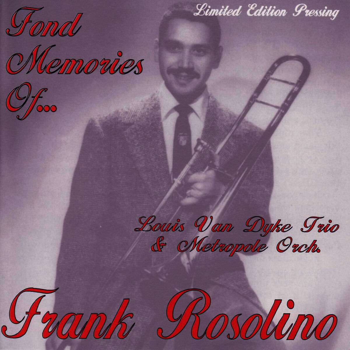 Album cover of Fond Memories Of . . .